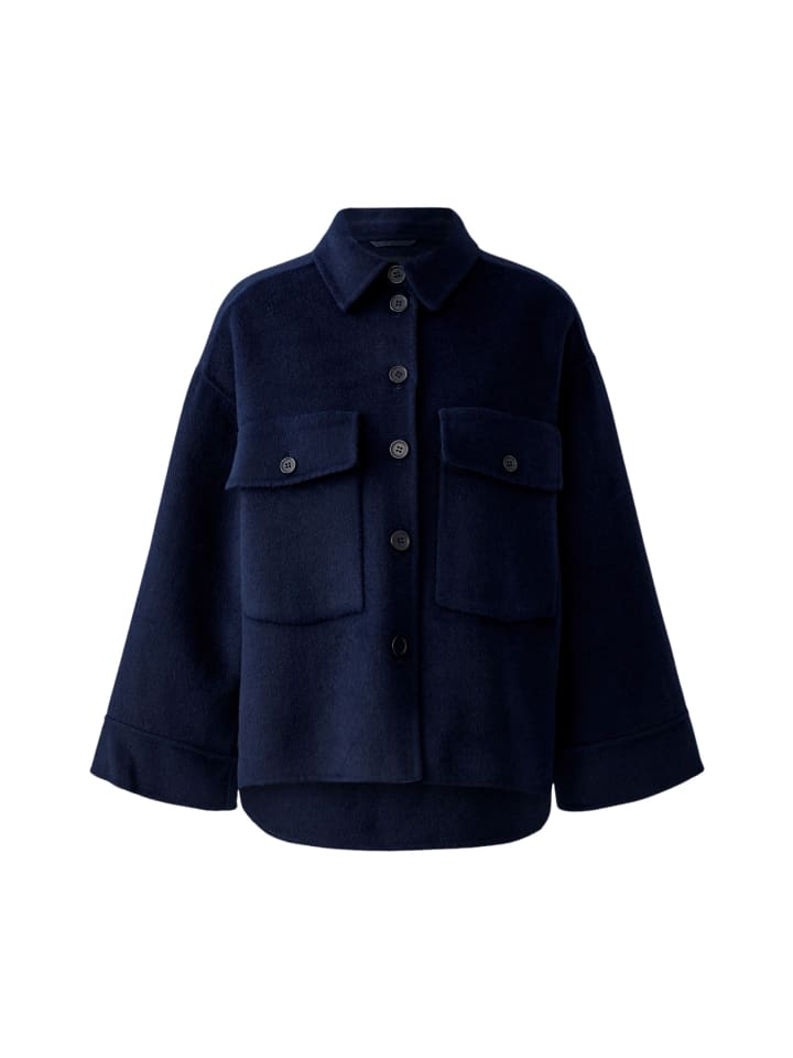 Oui Куртка темно-синего цвета
Oui Куртка темно-синего цвета