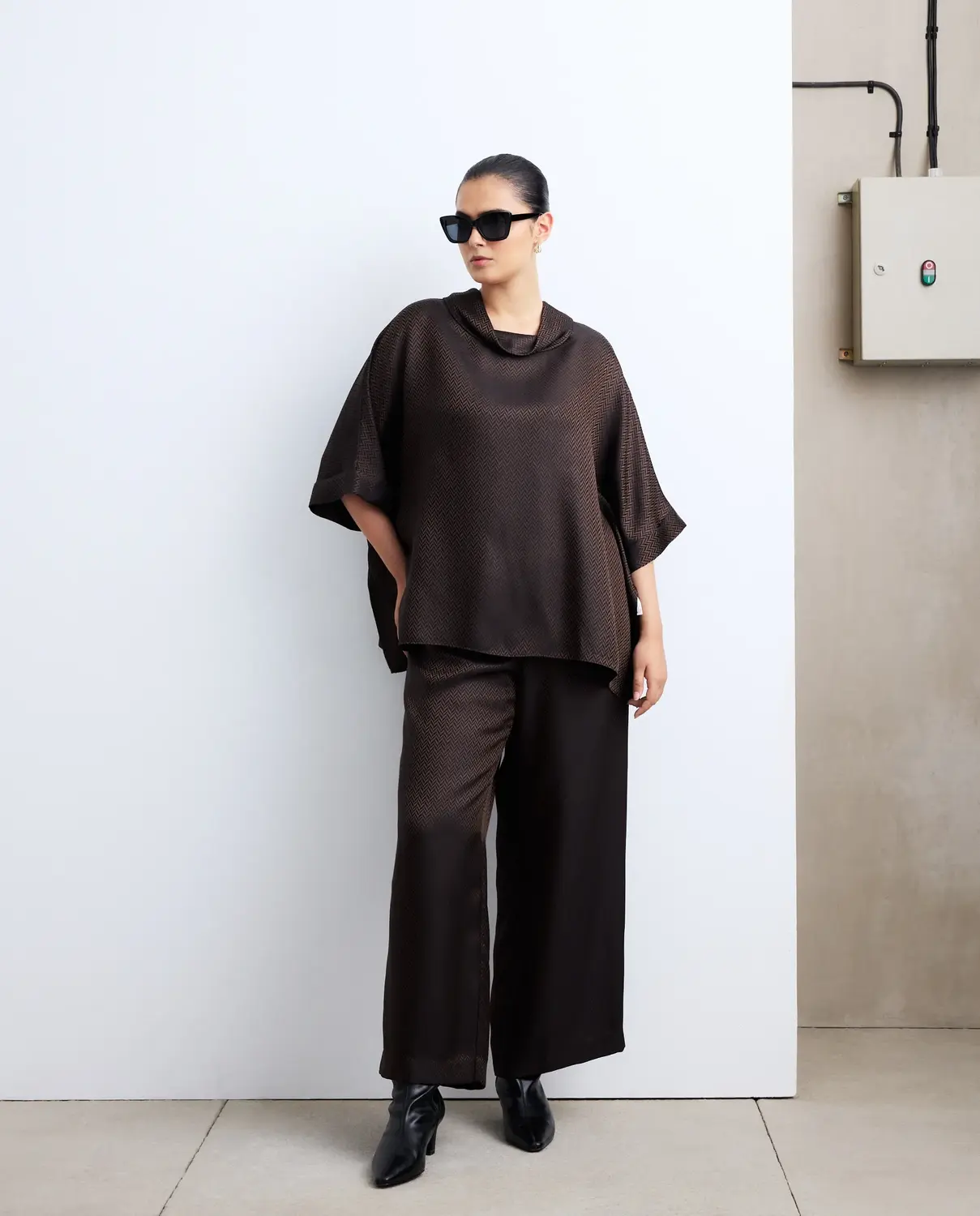 Женские брюки из вискозы Couchel, коричневый
Женские брюки из вискозы Couchel, коричневый