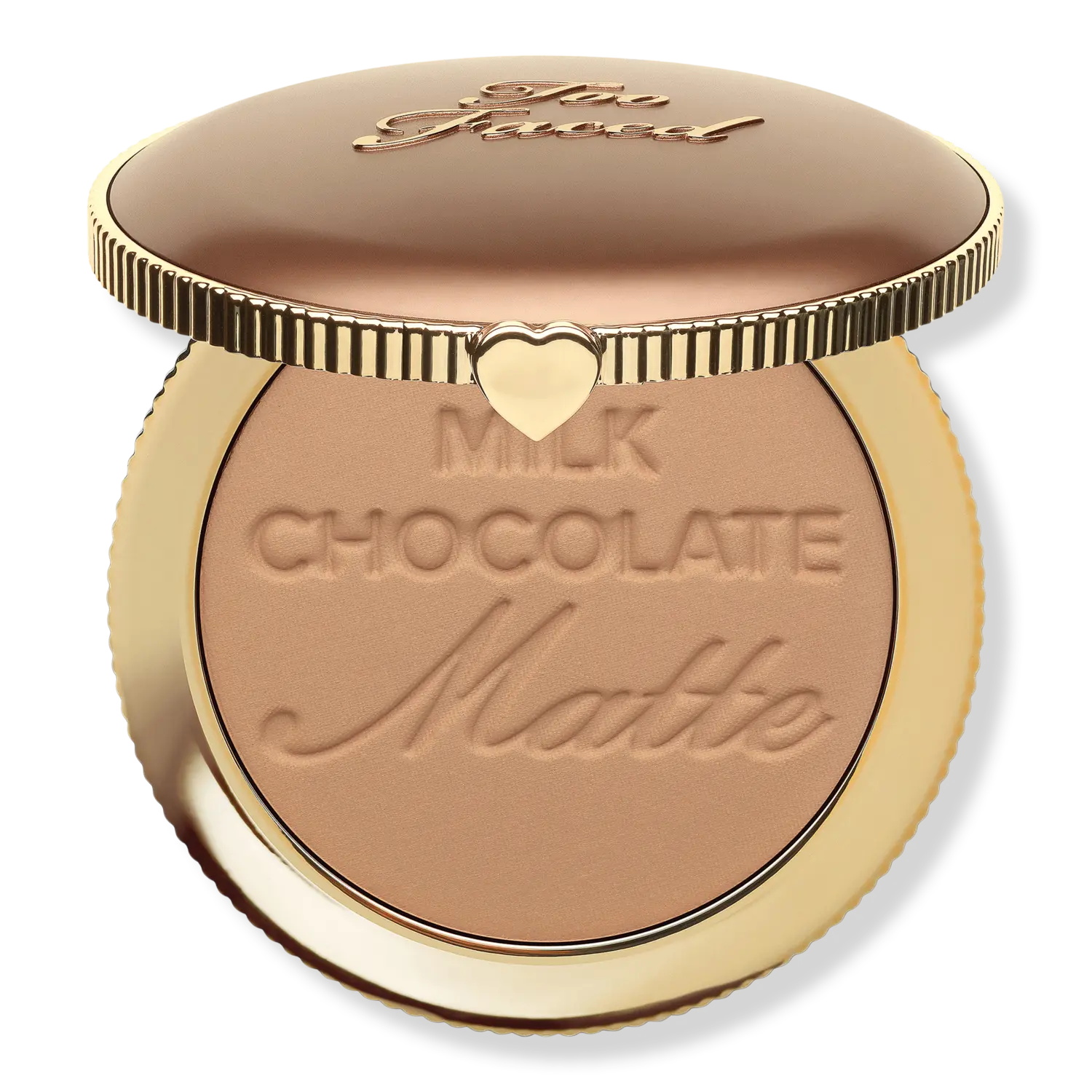 Бронзер Chocolate Soleil Matte Bronzer Too Faced, Milk Chocolate (light to medium)
Бронзер Chocolate Soleil Matte Bronzer Too Faced, Milk Chocolate (light to medium)