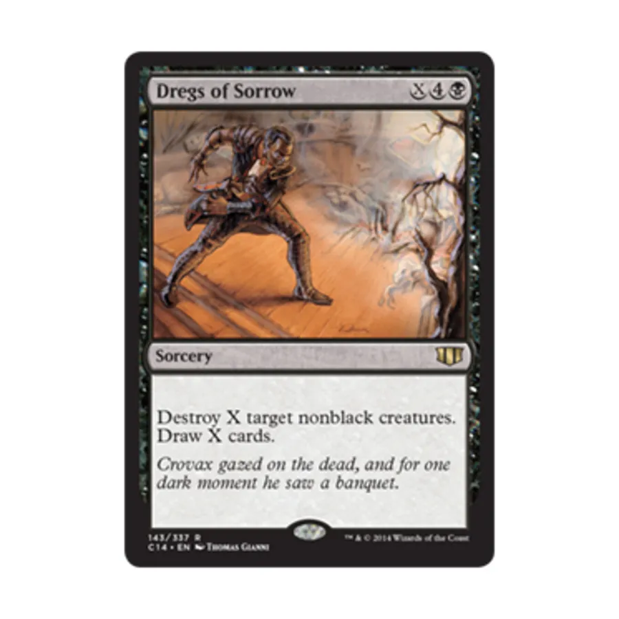 CCG Отбросы печали (клавиша R), MTG - Commander 2014
CCG Отбросы печали (клавиша R), MTG - Commander 2014