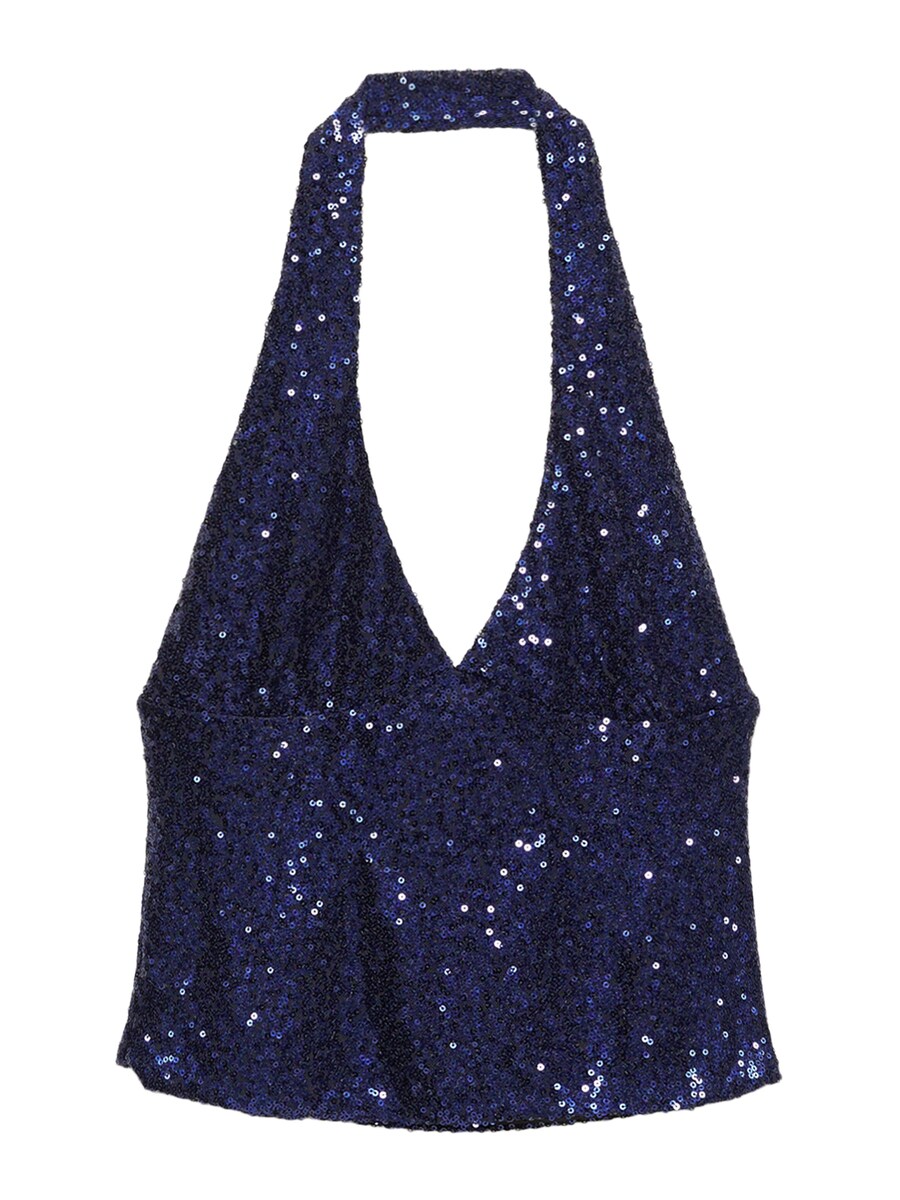 Топ Pull&Bear, темно-синий
Топ Pull&Bear, темно-синий