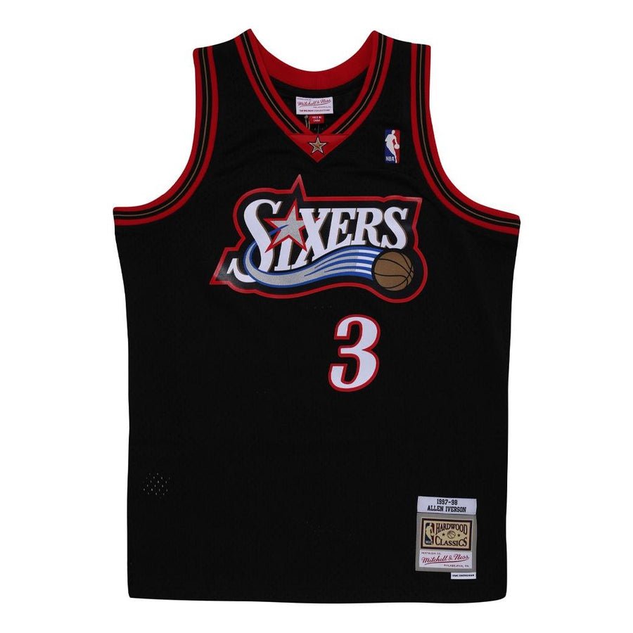 Баскетбольное джерси Mitchell & Ness NBA SS22 SW 97-98 76 3
Баскетбольное джерси Mitchell & Ness NBA SS22 SW 97-98 76 3
