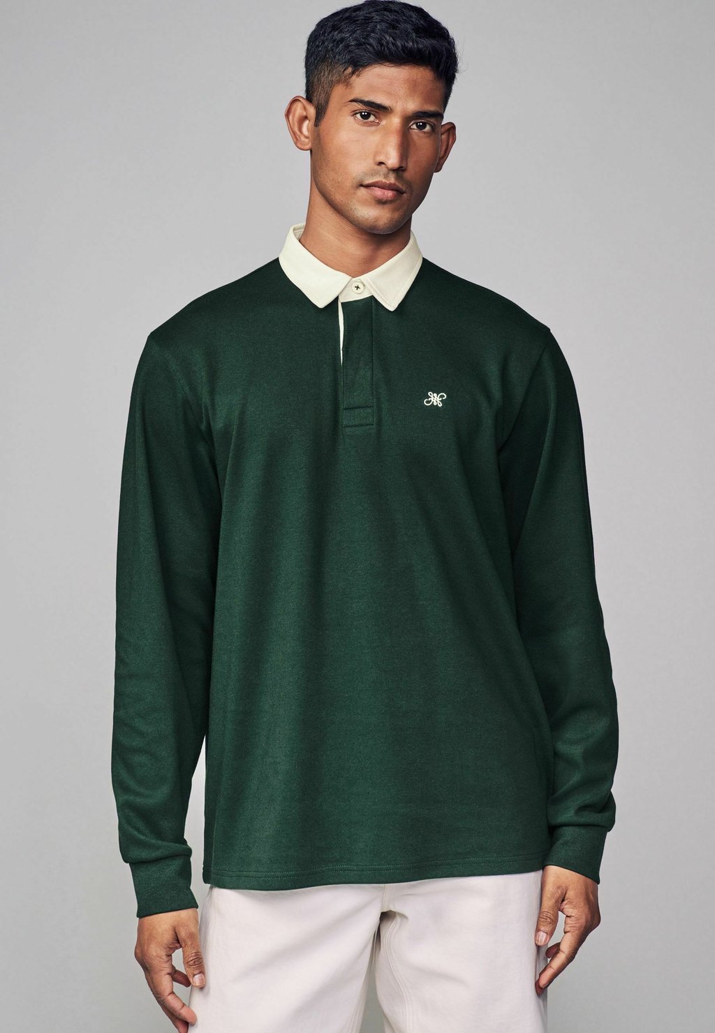 Рубашка поло LONG SLEEVE RUGBY Next, зеленый 
Рубашка поло LONG SLEEVE RUGBY Next, зеленый