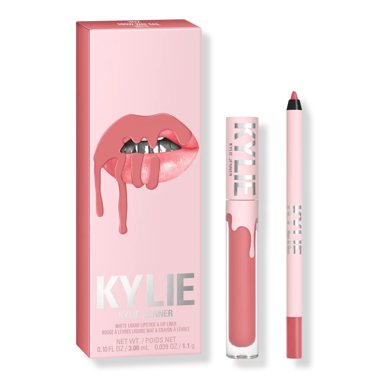 Набор матовых помад KYLIE COSMETICS, 302 Snow Way Bae (blue pink)
Набор матовых помад KYLIE COSMETICS, 302 Snow Way Bae (blue pink)