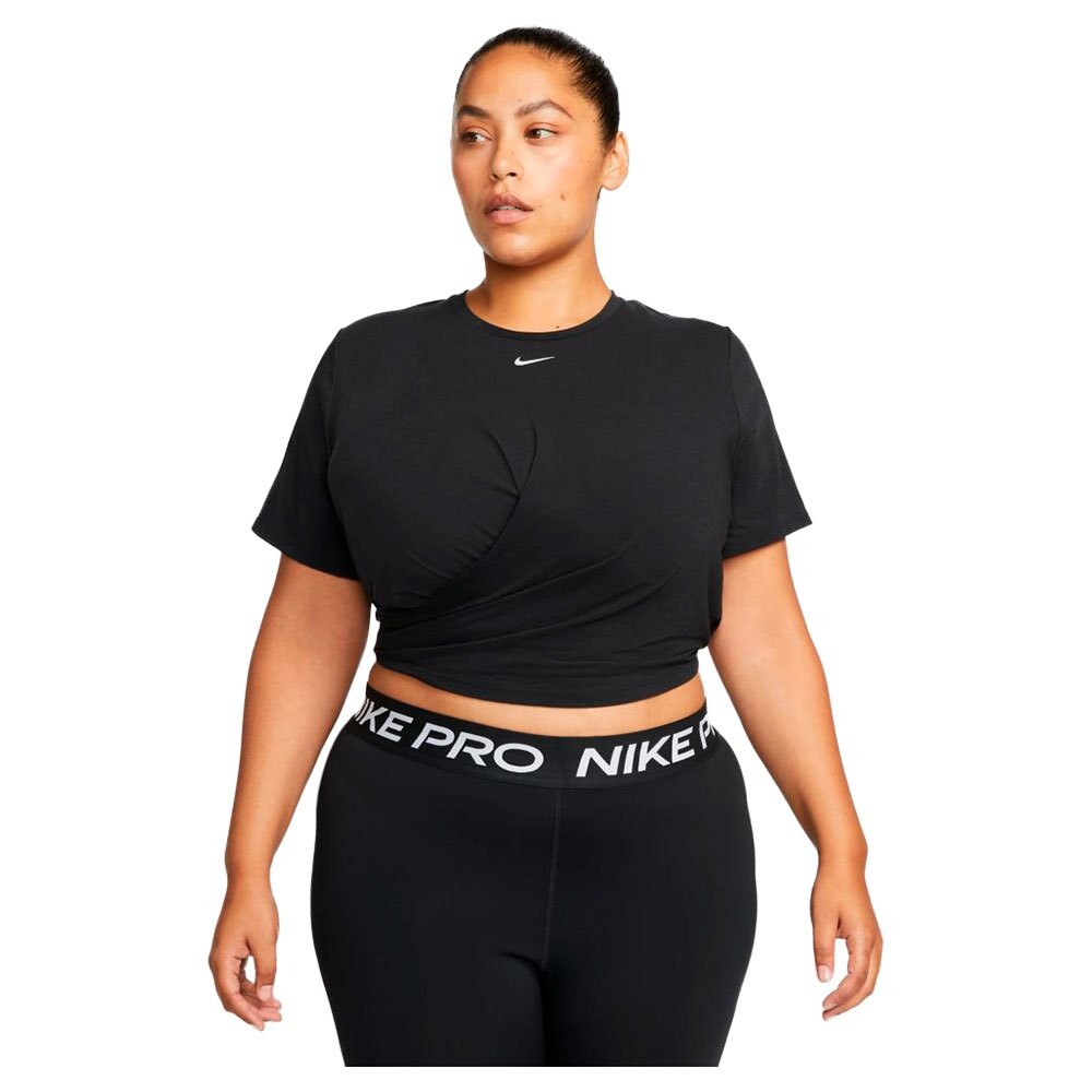 Футболка с коротким рукавом Nike Dri Fit One Luxe Twist Standard Fit, черный
Футболка с коротким рукавом Nike Dri Fit One Luxe Twist Standard Fit, черный
