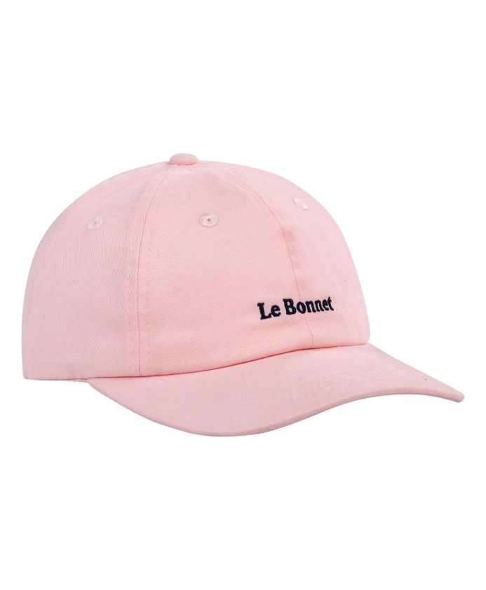 Классическая кепка с шестью панелями Le Bonnet, розовый
Классическая кепка с шестью панелями Le Bonnet, розовый