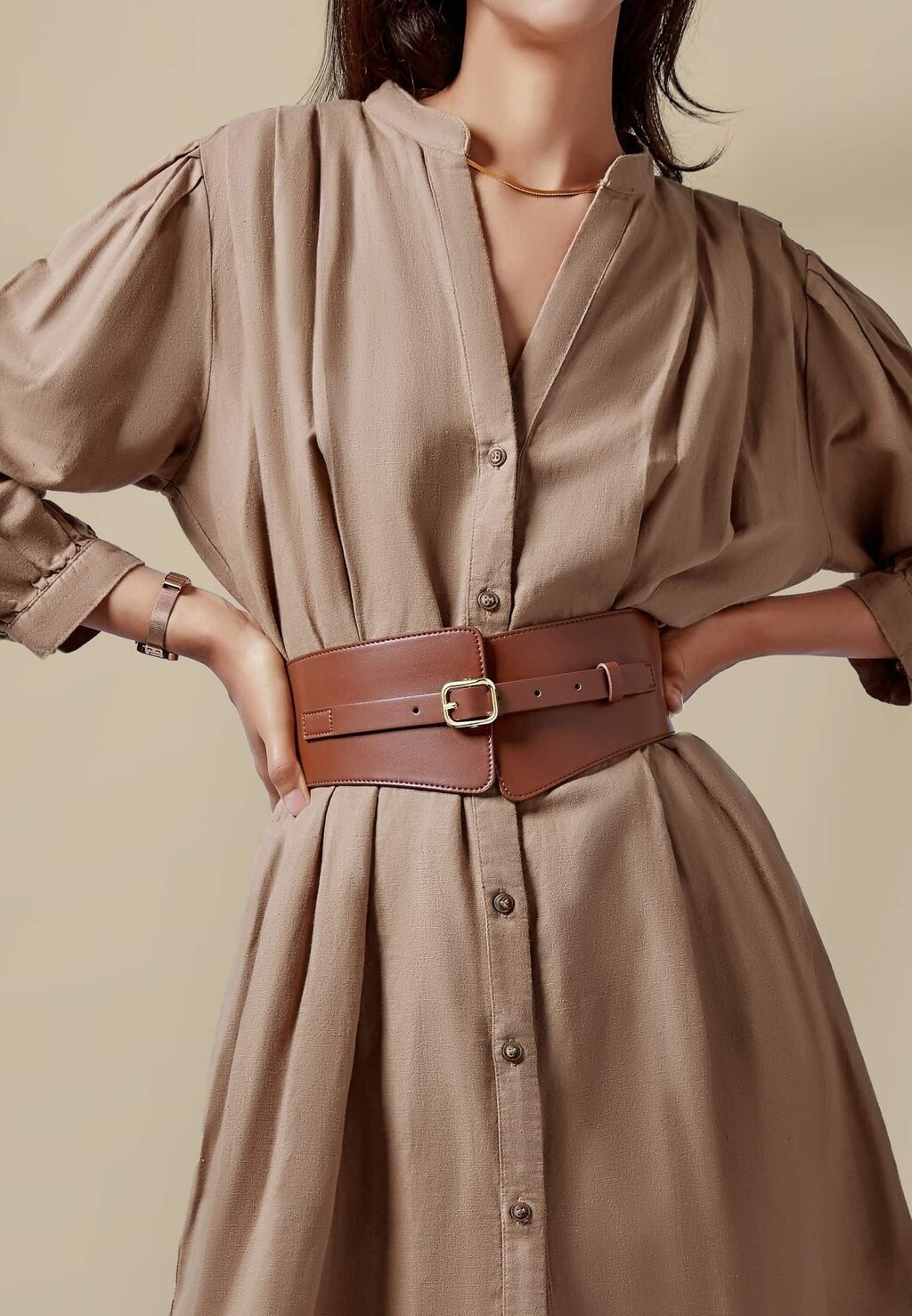 Ремень Victoria Hyde, коричневый
Ремень Victoria Hyde, коричневый