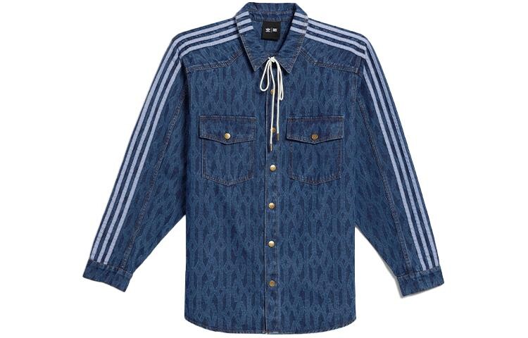 Рубашка унисекс Adidas Originals, цвет Blue 
Рубашка унисекс Adidas Originals, цвет Blue