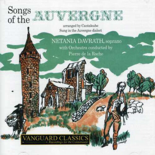 CD диск Cantaloube / Devrath: Songs of the Auvergne 
CD диск Cantaloube / Devrath: Songs of the Auvergne