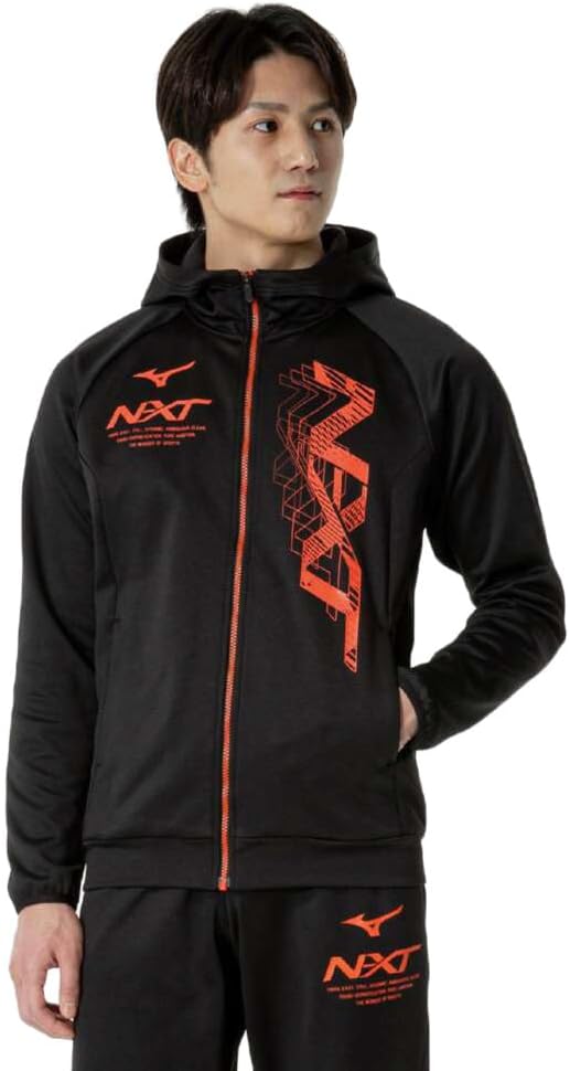 Толстовка MIZUNO N-XT Training Wear с флисовой подкладкой, теплая, размер 32JCB760, унисекс/для взрослых, черный
Толстовка MIZUNO N-XT Training Wear с флисовой подкладкой, теплая, размер 32JCB760, унисекс/для взрослых, черный