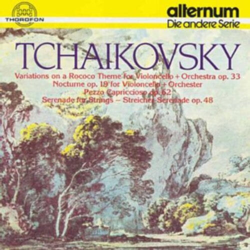 CD диск Tchaikovsky / Hochmuth, Reiner: Orchesterwerke
CD диск Tchaikovsky / Hochmuth, Reiner: Orchesterwerke