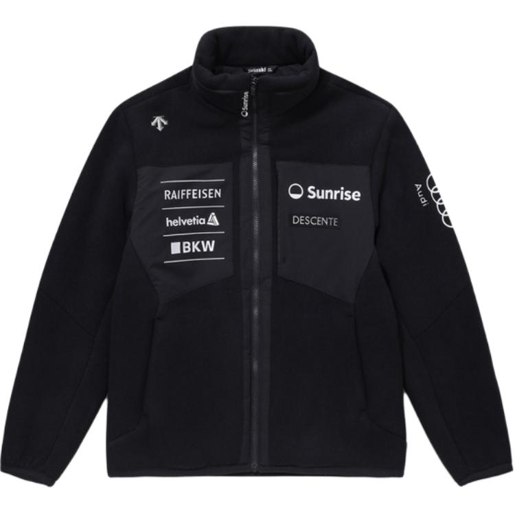 DESCENTE Пуховик Unisex, Black
DESCENTE Пуховик Unisex, Black
