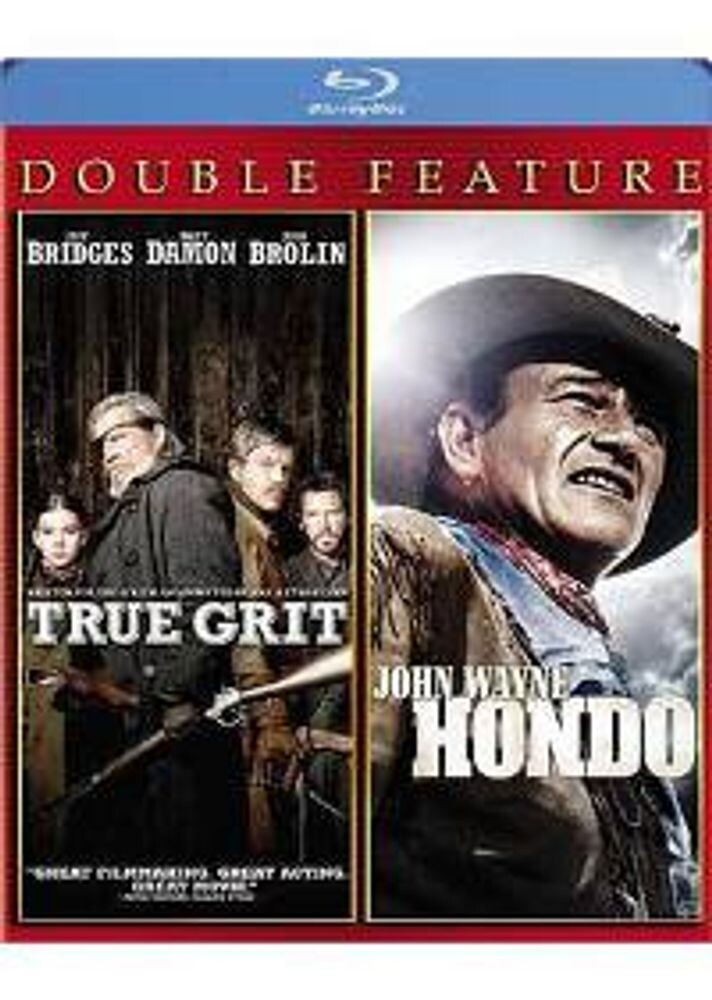 Диск Blu-ray True Grit (2010) / Hondo (2Pc) / (Ws 2Pk) (BLU-RAY)
Диск Blu-ray True Grit (2010) / Hondo (2Pc) / (Ws 2Pk) (BLU-RAY)
