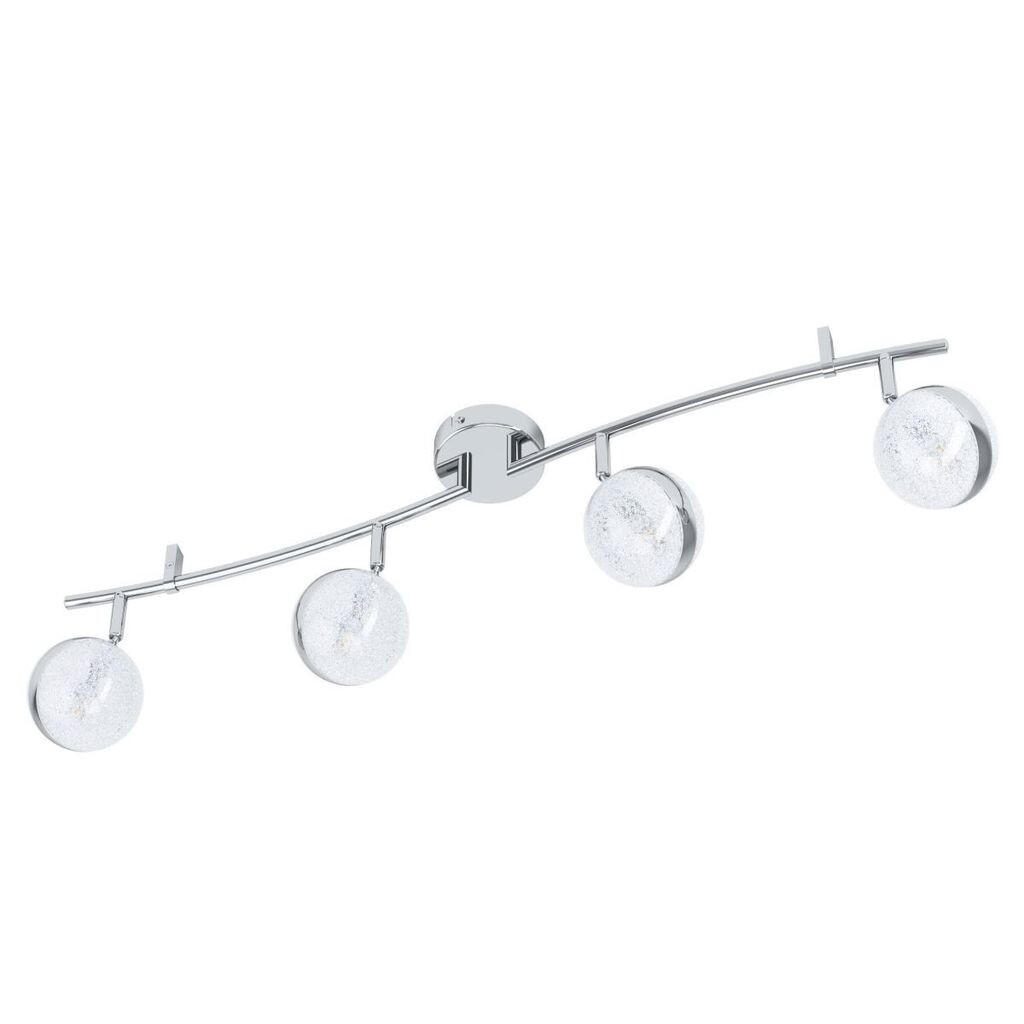 EGLO SALTO 3 LED потолочный точечный светильник хром, белый 3x G9 82,5x10x20,5см
EGLO SALTO 3 LED потолочный точечный светильник хром, белый 3x G9 82,5x10x20,5см