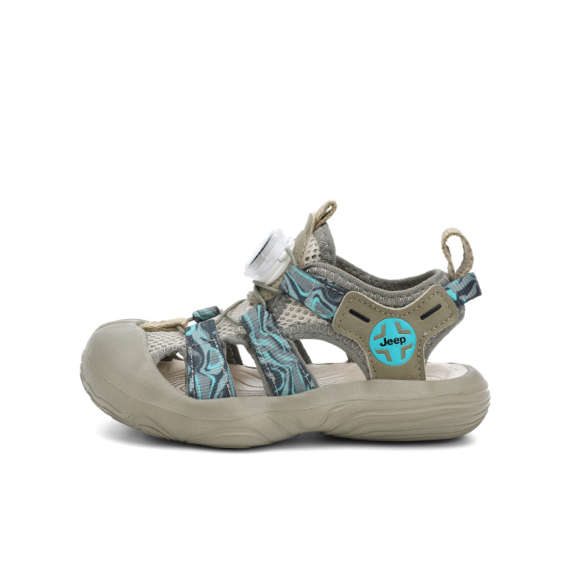 Детские сандалии с низким верхом, устойчивые к истиранию, легкие, амортизирующие, нескользящие Jeep, серый/зеленый
Детские сандалии с низким верхом, устойчивые к истиранию, легкие, амортизирующие, нескользящие Jeep, серый/зеленый