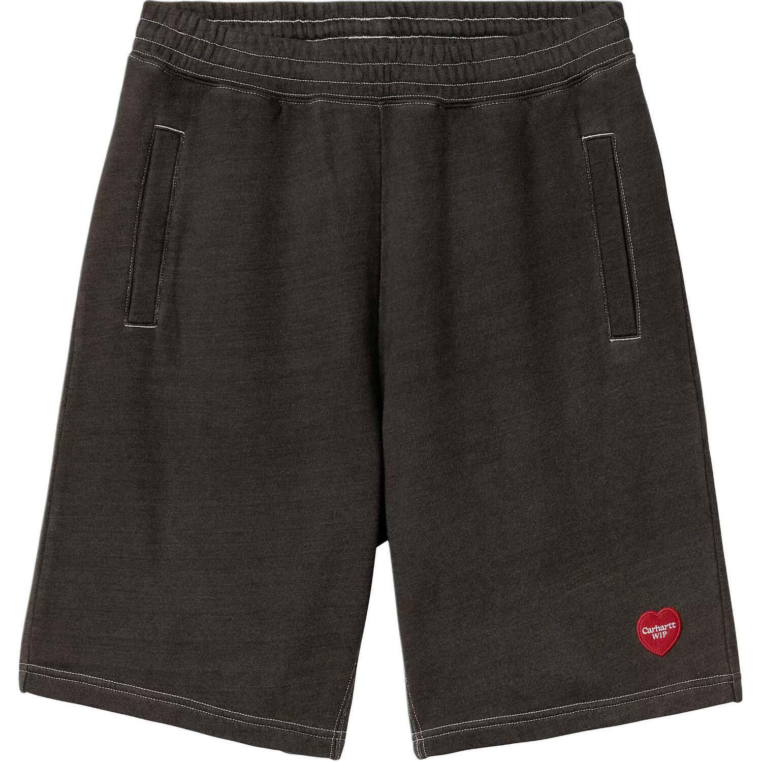 Шорты Casual Carhartt Heart Logo Carhartt WIP, черный
Шорты Casual Carhartt Heart Logo Carhartt WIP, черный