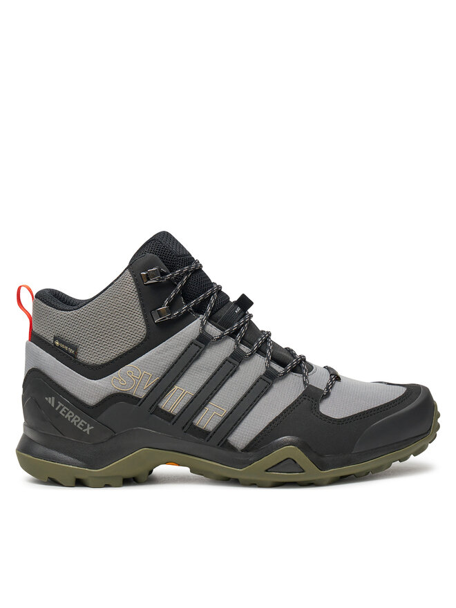 Треккинговые кроссовки Terrex Swift R2 Mid GORE-TEX IH2602 Adidas, серый
Треккинговые кроссовки Terrex Swift R2 Mid GORE-TEX IH2602 Adidas, серый