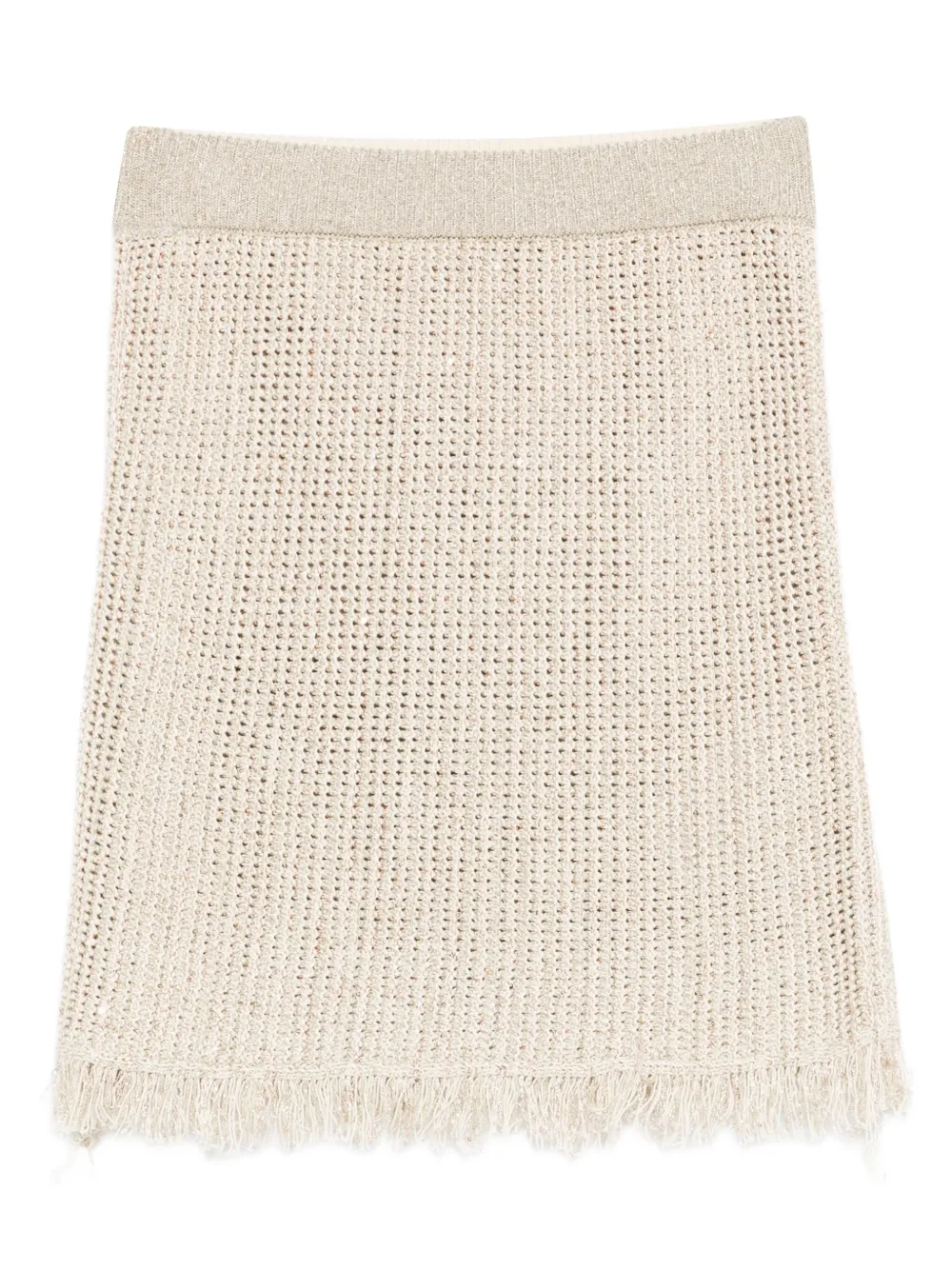 Юбка с бахромой Akep, нейтральный
Юбка с бахромой Akep, нейтральный