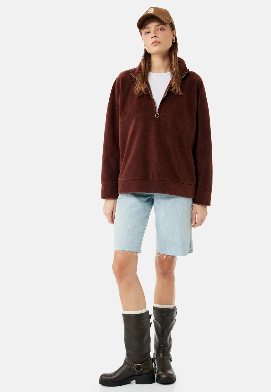 Джемпер Koton Fleece jumper, Brown
Джемпер Koton Fleece jumper, Brown