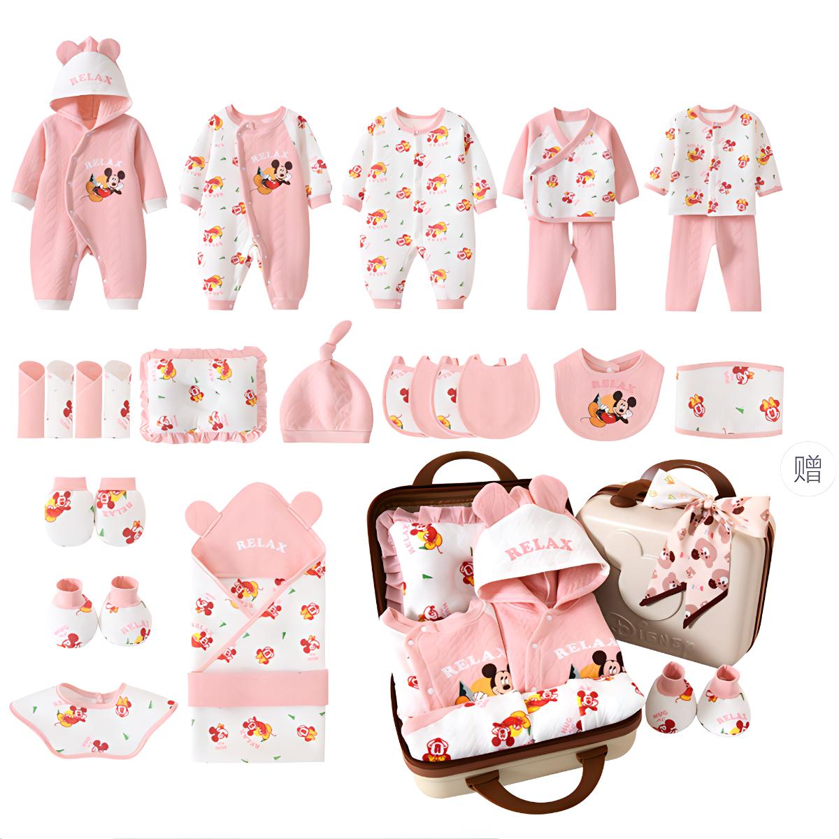 Подарочная коробка для малышей и детей ясельного возраста Disney, розовый
Подарочная коробка для малышей и детей ясельного возраста Disney, розовый