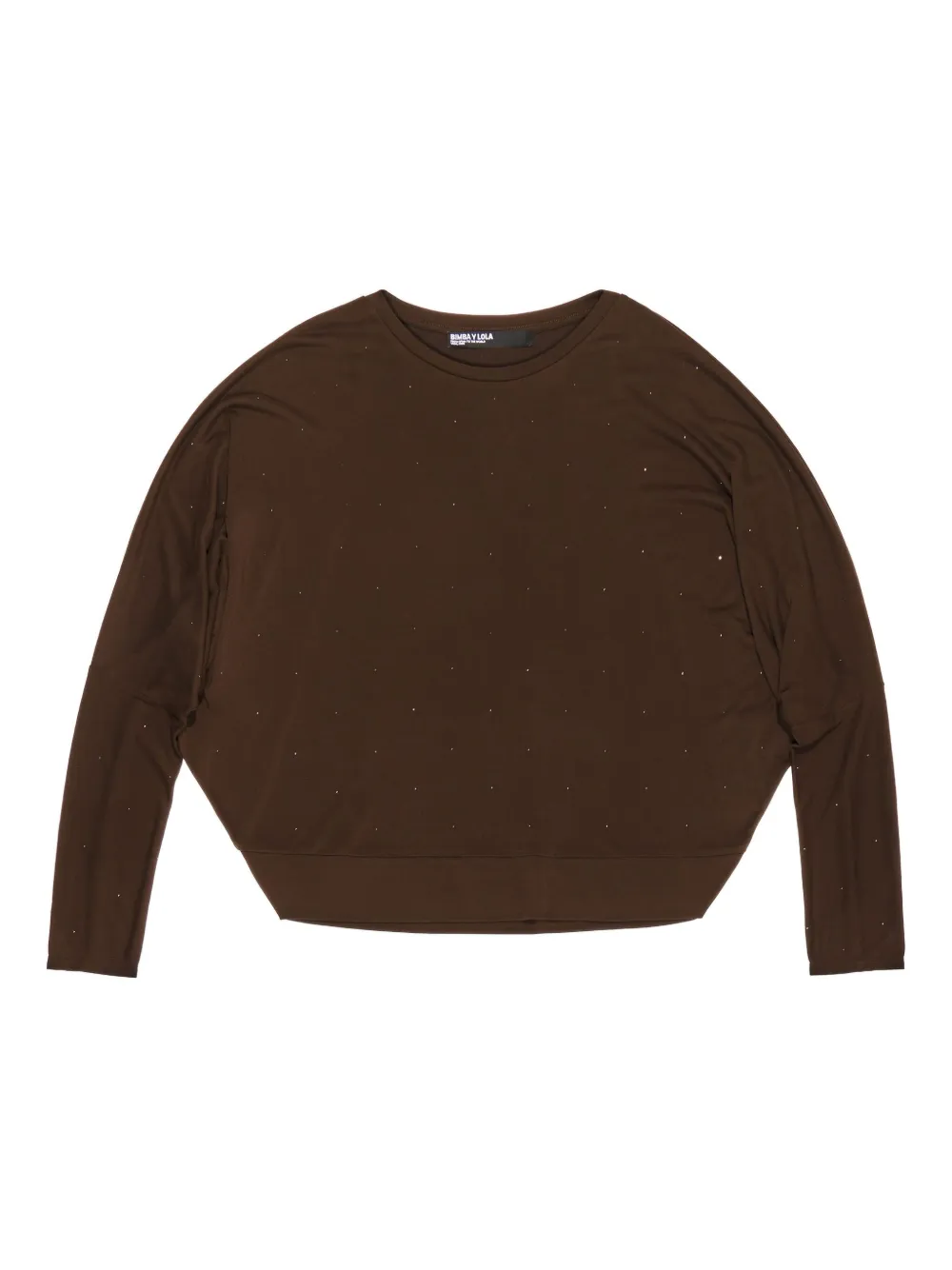 Блузка с вырезом-лодочкой Bimba Y Lola, коричневый
Блузка с вырезом-лодочкой Bimba Y Lola, коричневый