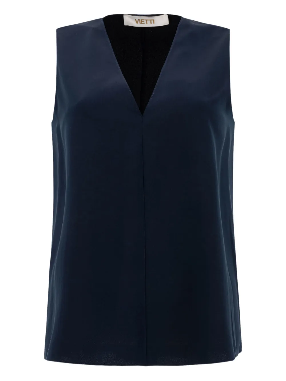 Топ без рукавов с V-образным вырезом F.It, синий
Топ без рукавов с V-образным вырезом F.It, синий