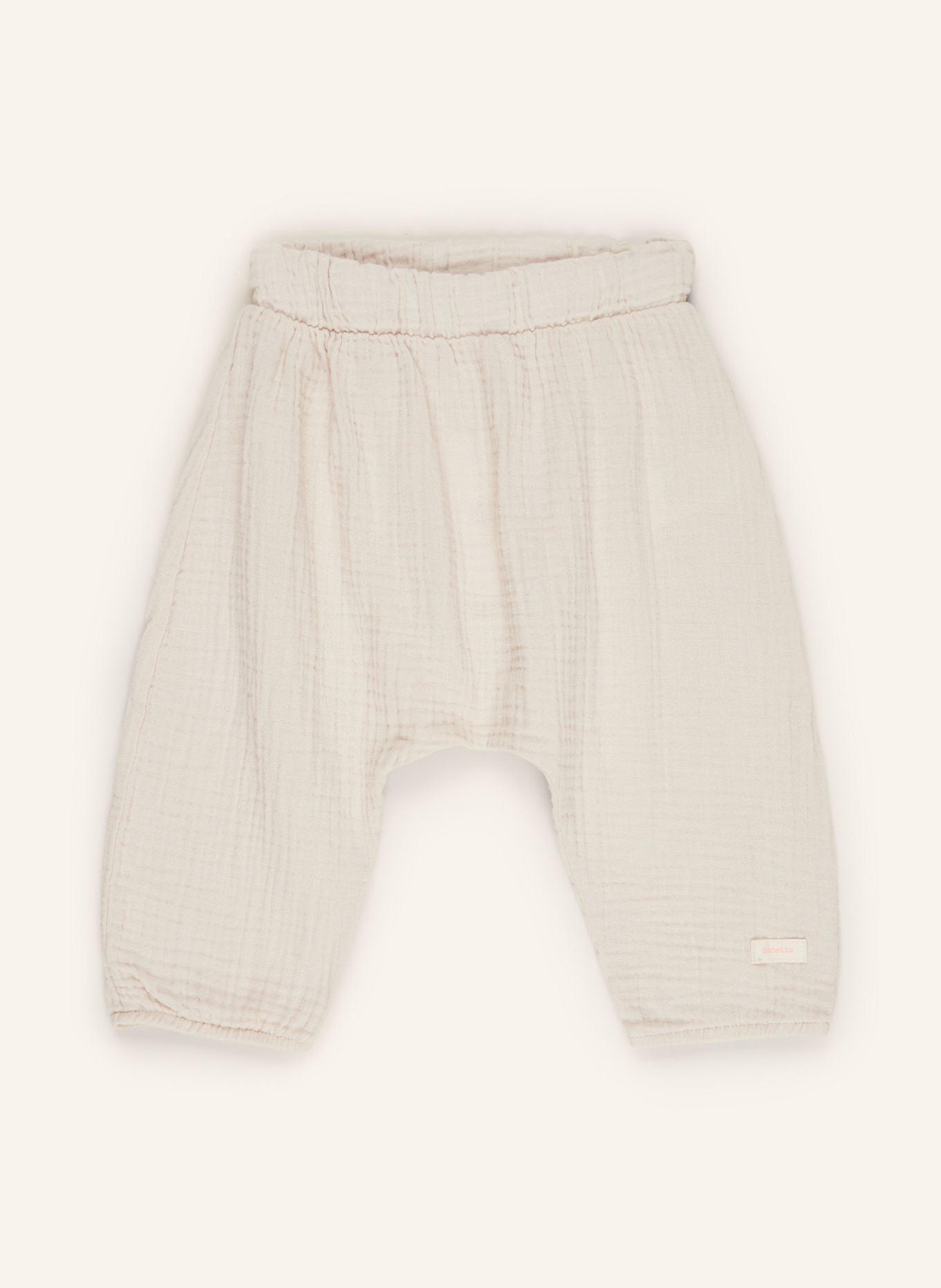 Муслиновые брюки Sanetta, бежевый
Муслиновые брюки Sanetta, бежевый