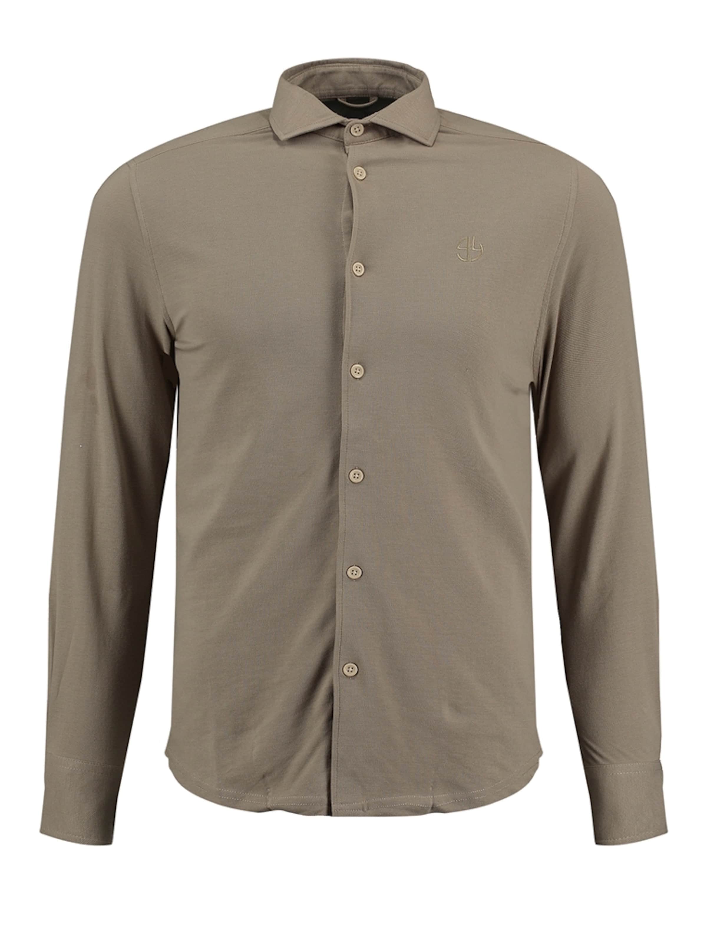 Key Largo Рубашка на пуговицах 'Denmark' в коричневом цвете, Regular fit
Key Largo Рубашка на пуговицах 'Denmark' в коричневом цвете, Regular fit