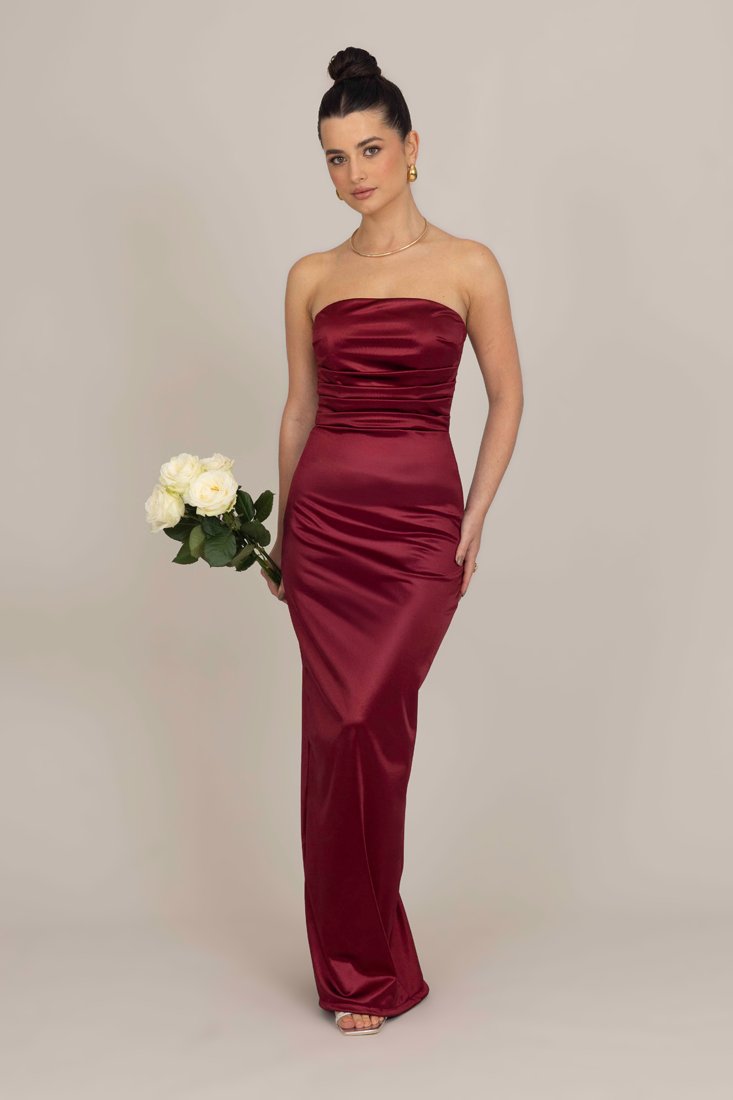 Платье WAL G PETITE TALLY BANDEAU DRESS, Wine/Bordeaux
Платье WAL G PETITE TALLY BANDEAU DRESS, Wine/Bordeaux