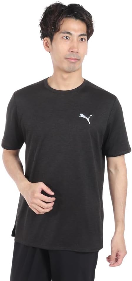 Мужская беговая футболка Puma 523683 с коротким рукавом, цвет «меланж», размер M, черный
Мужская беговая футболка Puma 523683 с коротким рукавом, цвет «меланж», размер M, черный