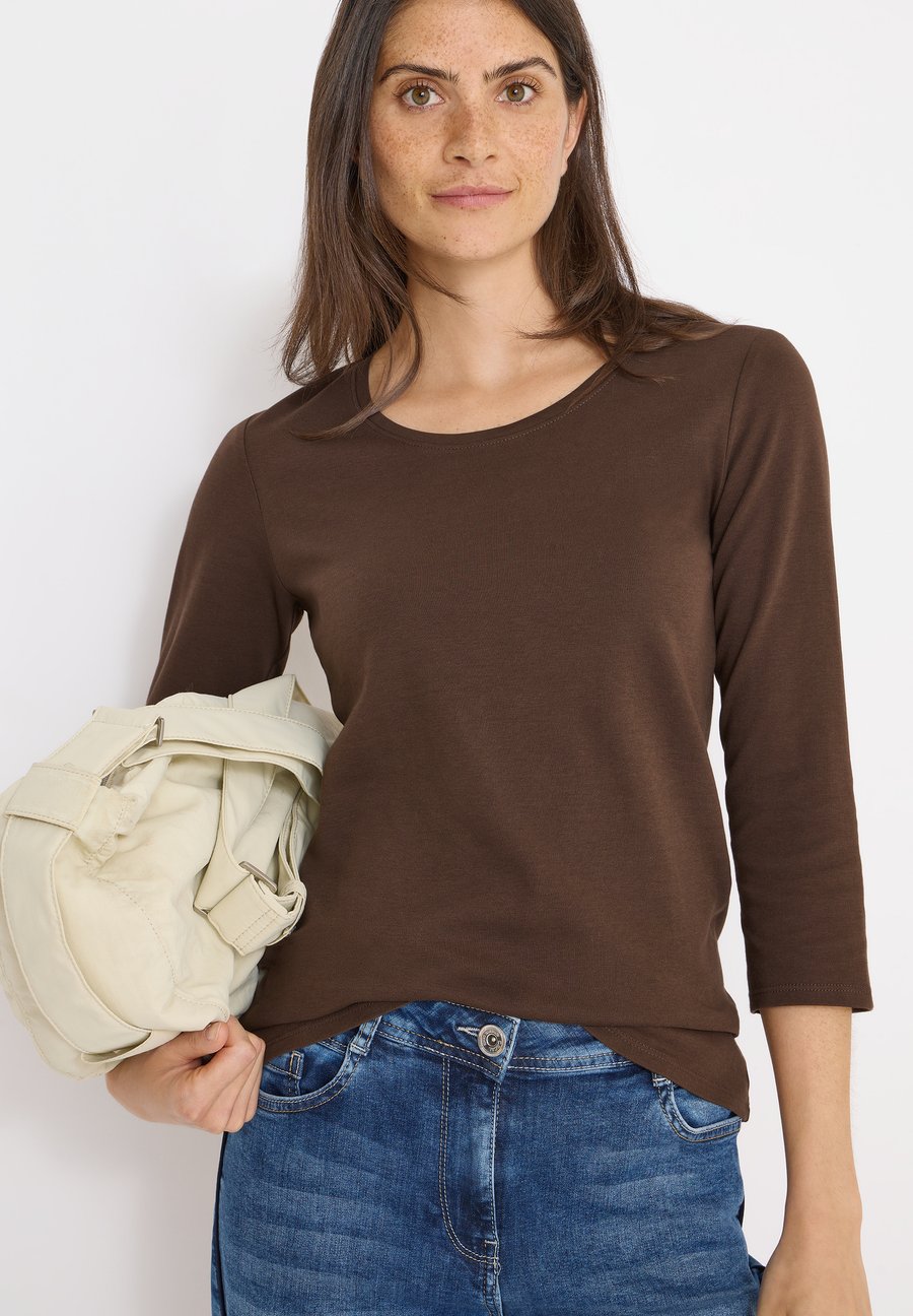Топ Cecil Long sleeved top, Braun/Dark Brown
Топ Cecil Long sleeved top, Braun/Dark Brown