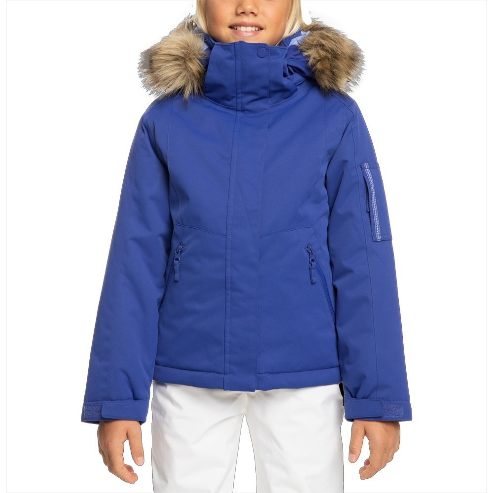Утепленная сноубордическая куртка Roxy Meade с искусственным мехом (для девочек), Bluing
Утепленная сноубордическая куртка Roxy Meade с искусственным мехом (для девочек), Bluing