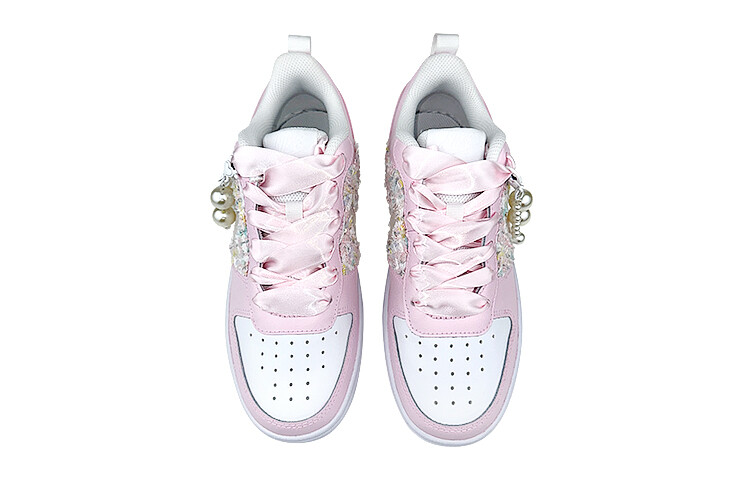Кроссовки Nike Court Borough Series Skateboard Shoes Women's Low-Top White Pink, белый/розовый
Кроссовки Nike Court Borough Series Skateboard Shoes Women's Low-Top White Pink, белый/розовый