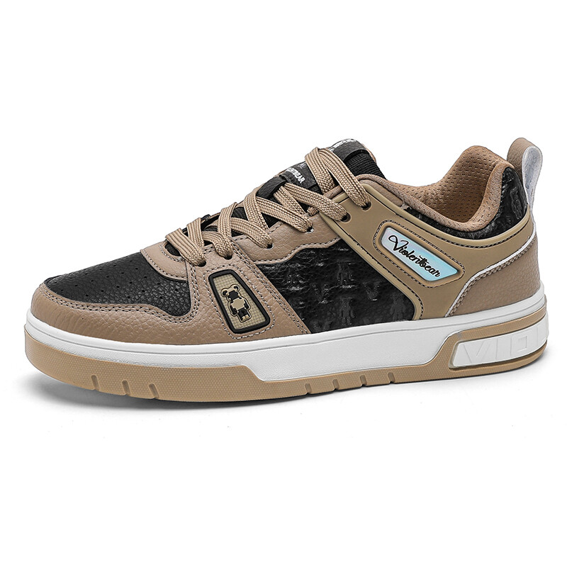 Кеды, обувь для скейтборда унисекс с низким верхом Violentbear, черный/белый
Кеды, обувь для скейтборда унисекс с низким верхом Violentbear, черный/белый