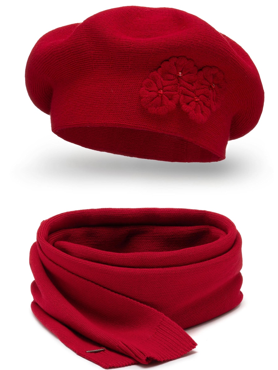 Шапка Vivisence 7006 Set, красный
Шапка Vivisence 7006 Set, красный