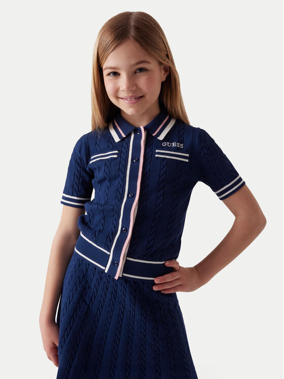 Кардиган regular fit J6RR16 Z4652 Guess, синий
Кардиган regular fit J6RR16 Z4652 Guess, синий