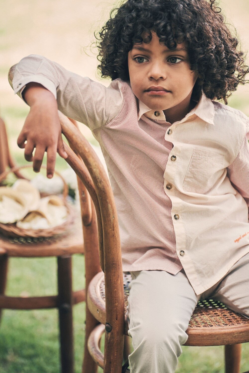 Рубашка Chase со вставками Angel & Rocket, розовый
Рубашка Chase со вставками Angel & Rocket, розовый