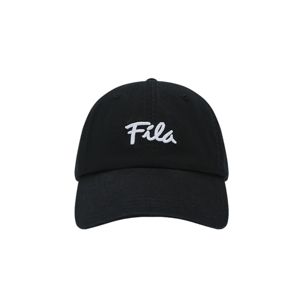 FILA Оригинальная хлопковая бейсболка унисекс угольно-черная, Jet Black
FILA Оригинальная хлопковая бейсболка унисекс угольно-черная, Jet Black