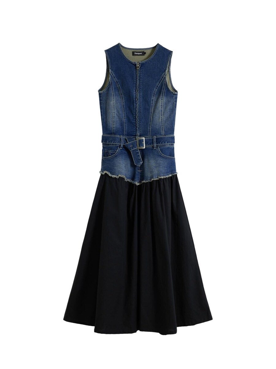 Миди платье Desigual, Blue denim/Black
Миди платье Desigual, Blue denim/Black