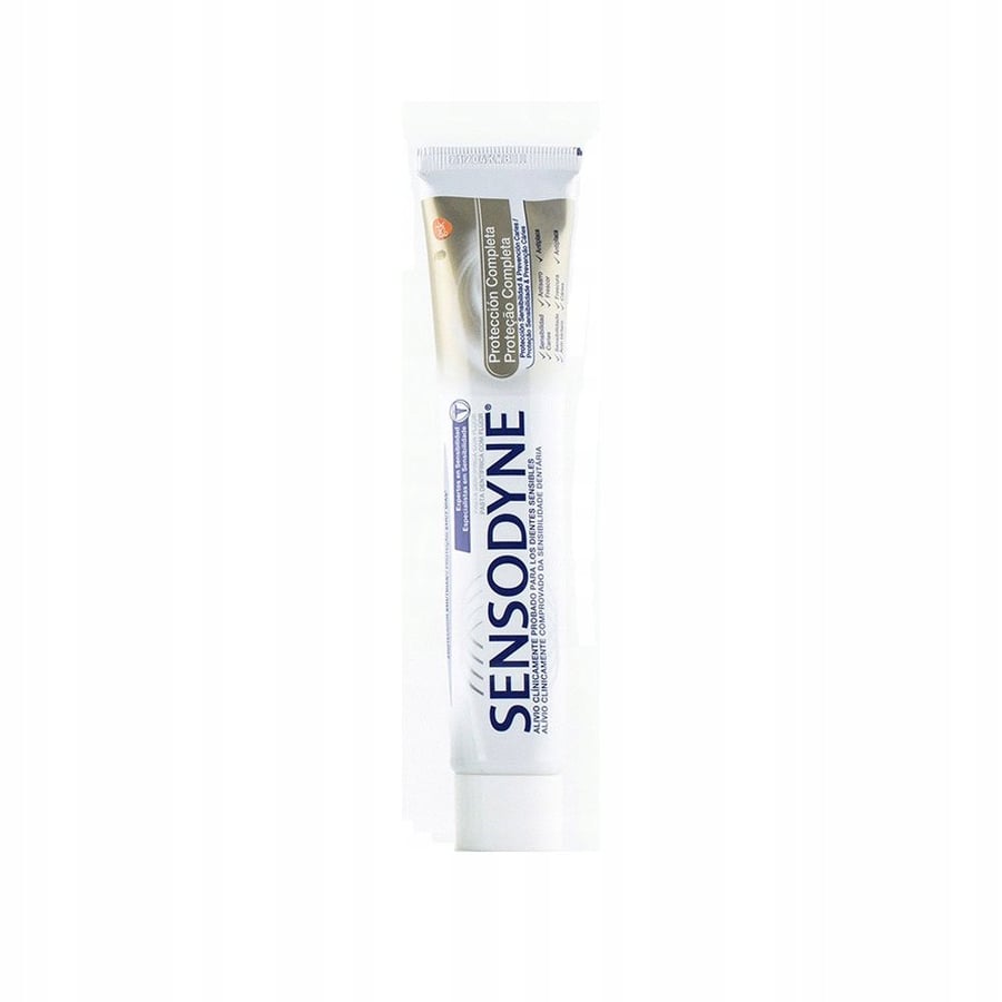 SENSODYNE TOTHPASTE COMPLET 75ML Франция
SENSODYNE TOTHPASTE COMPLET 75ML Франция