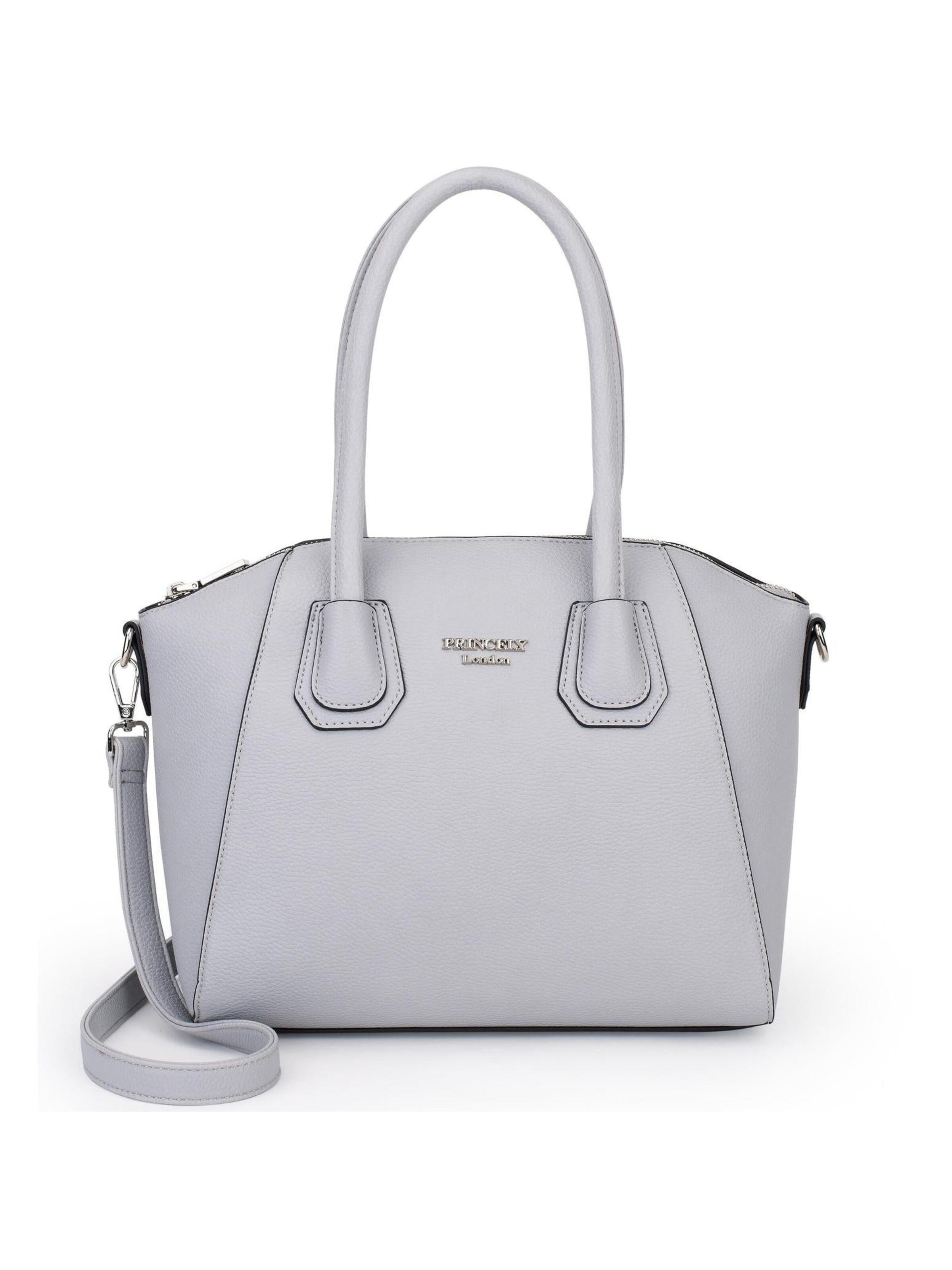 Princely London Сумка 'Stella' в светло-сером цвете
Princely London Сумка 'Stella' в светло-сером цвете