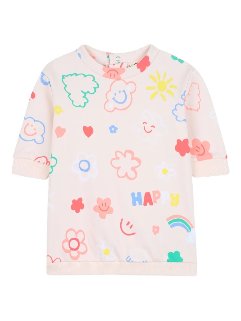 Топ с короткими рукавами и графичным принтом Billieblush, розовый
Топ с короткими рукавами и графичным принтом Billieblush, розовый