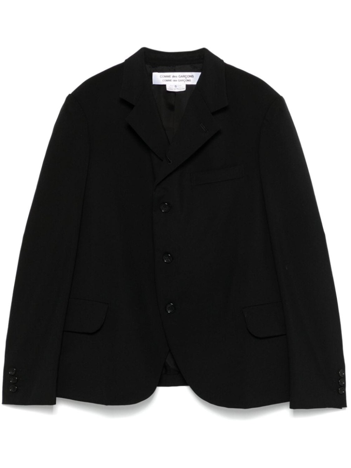 Comme Des Garçons Шерстяной пиджак Comme Des Garçons Comme Des Garçons Comme Des Garçons, черный
Comme Des Garçons Шерстяной пиджак Comme Des Garçons Comme Des Garçons Comme Des Garçons, черный