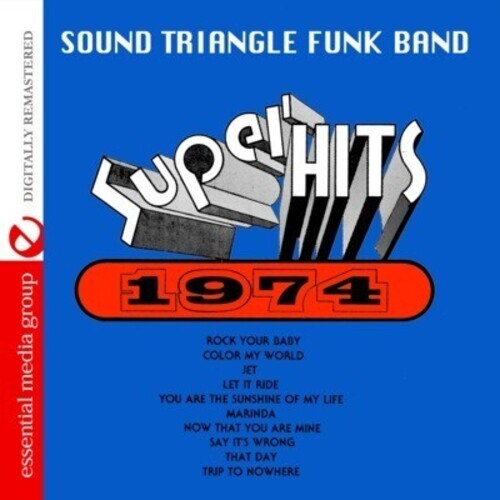 CD диск Sound Triangle Funk: Super Hits 1974
CD диск Sound Triangle Funk: Super Hits 1974