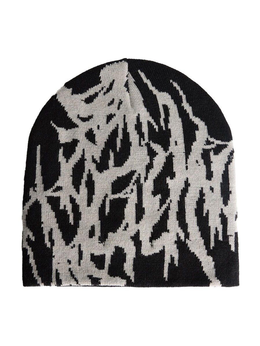 Шапка Bershka, черный
Шапка Bershka, черный