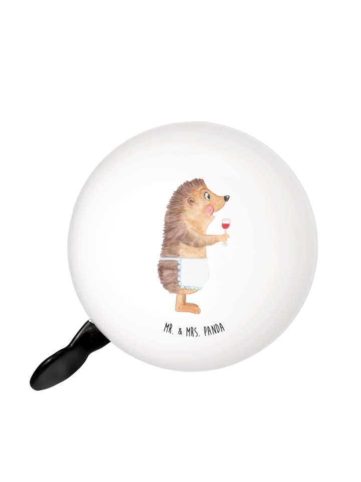 Mr. & Mrs. Panda Велосипедный звонок ежик вино без слов в белом
Mr. & Mrs. Panda Велосипедный звонок ежик вино без слов в белом