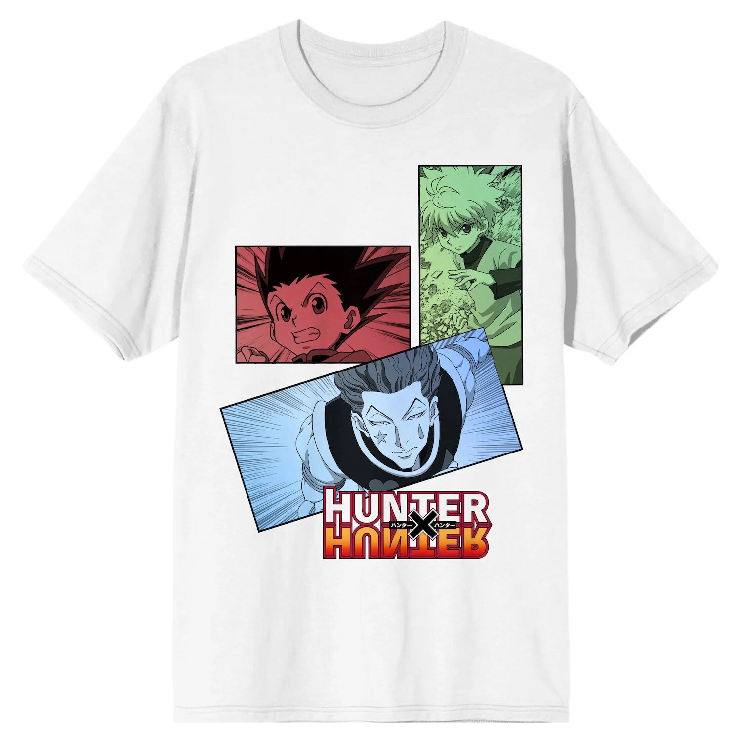 Мужская футболка Hunter X Hunter в стиле аниме Licensed Character
Мужская футболка Hunter X Hunter в стиле аниме Licensed Character