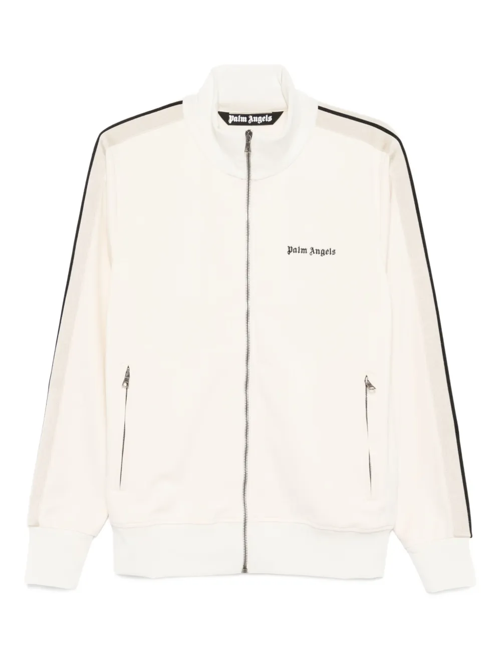 Толстовка на молнии с полосками PALM ANGELS, нейтральный
Толстовка на молнии с полосками PALM ANGELS, нейтральный