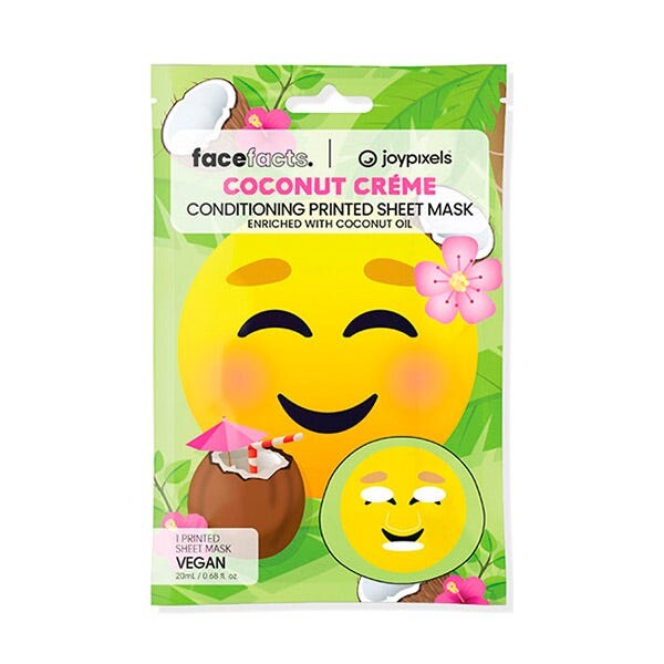 Кокосовый крем 1 шт Facefacts
Кокосовый крем 1 шт Facefacts