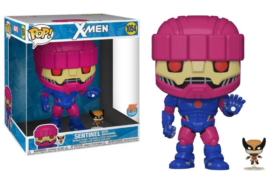 Funko POP! Марвел Люди Икс, Страж
Funko POP! Марвел Люди Икс, Страж